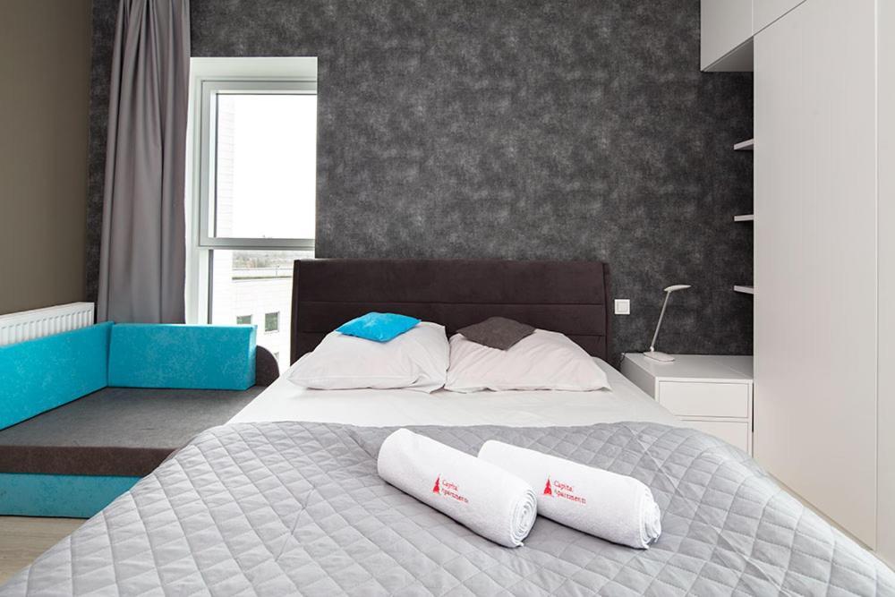 Capital Apartments - Towarowa Познань Екстер'єр фото